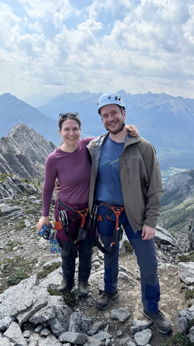 Vía Ferrata in Banff up Mount Norquay