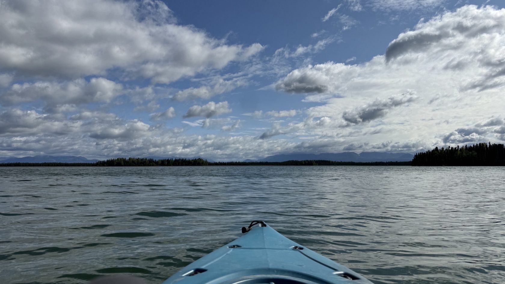 Browns Lake kayaking and deluxe RV shenanigans