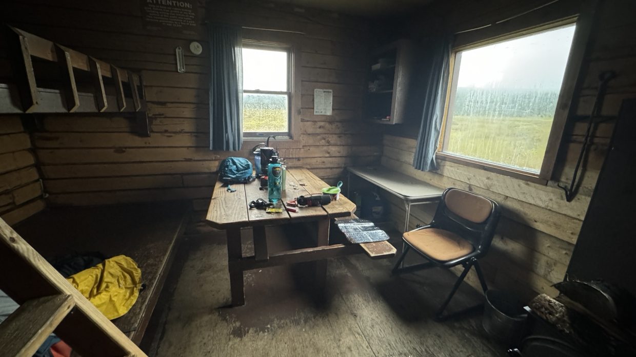 Richardson Highway 2/3 / Cabin experience #2