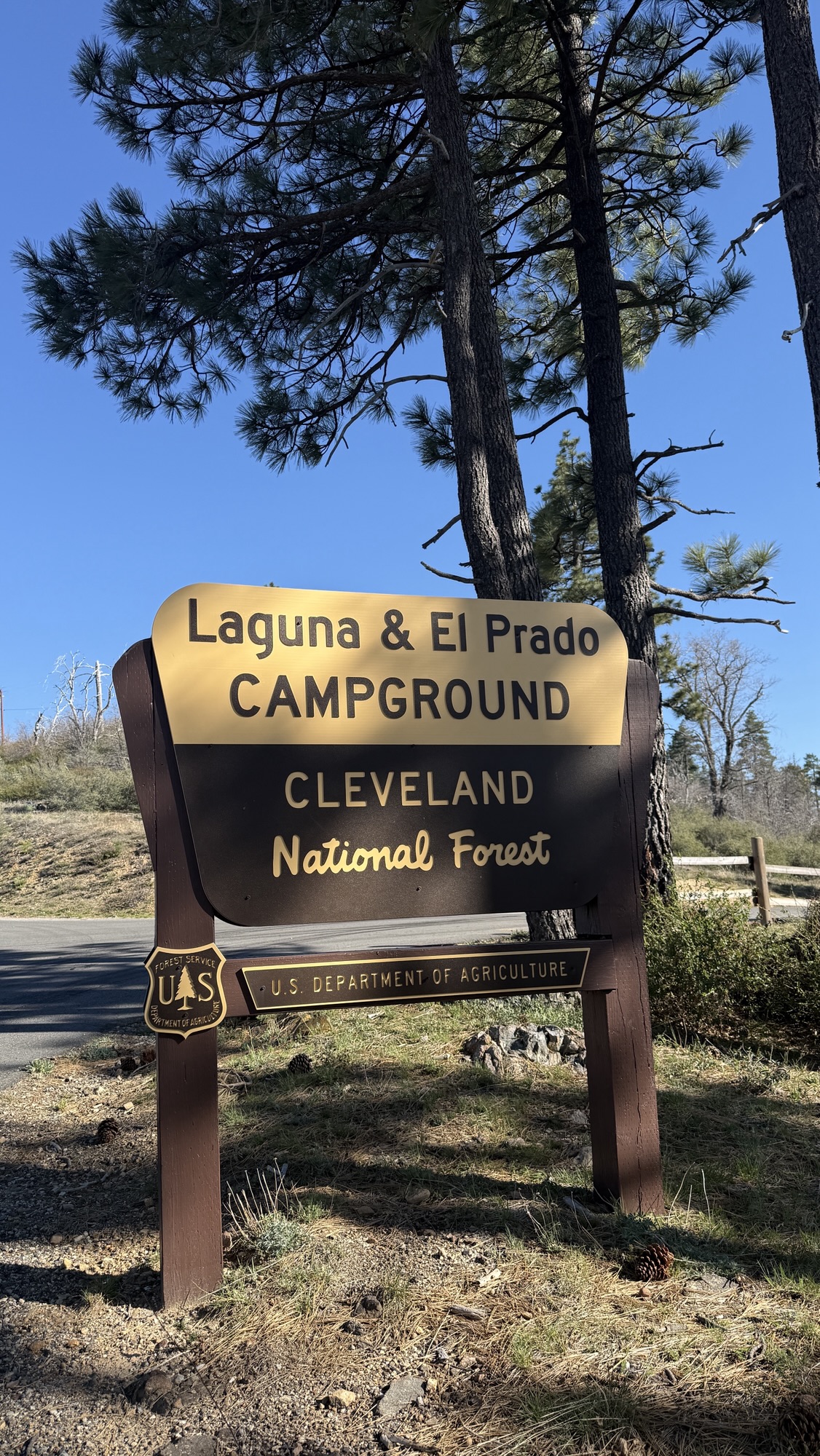 Day 6: 47.5 Laguna campground to 63.6 miles