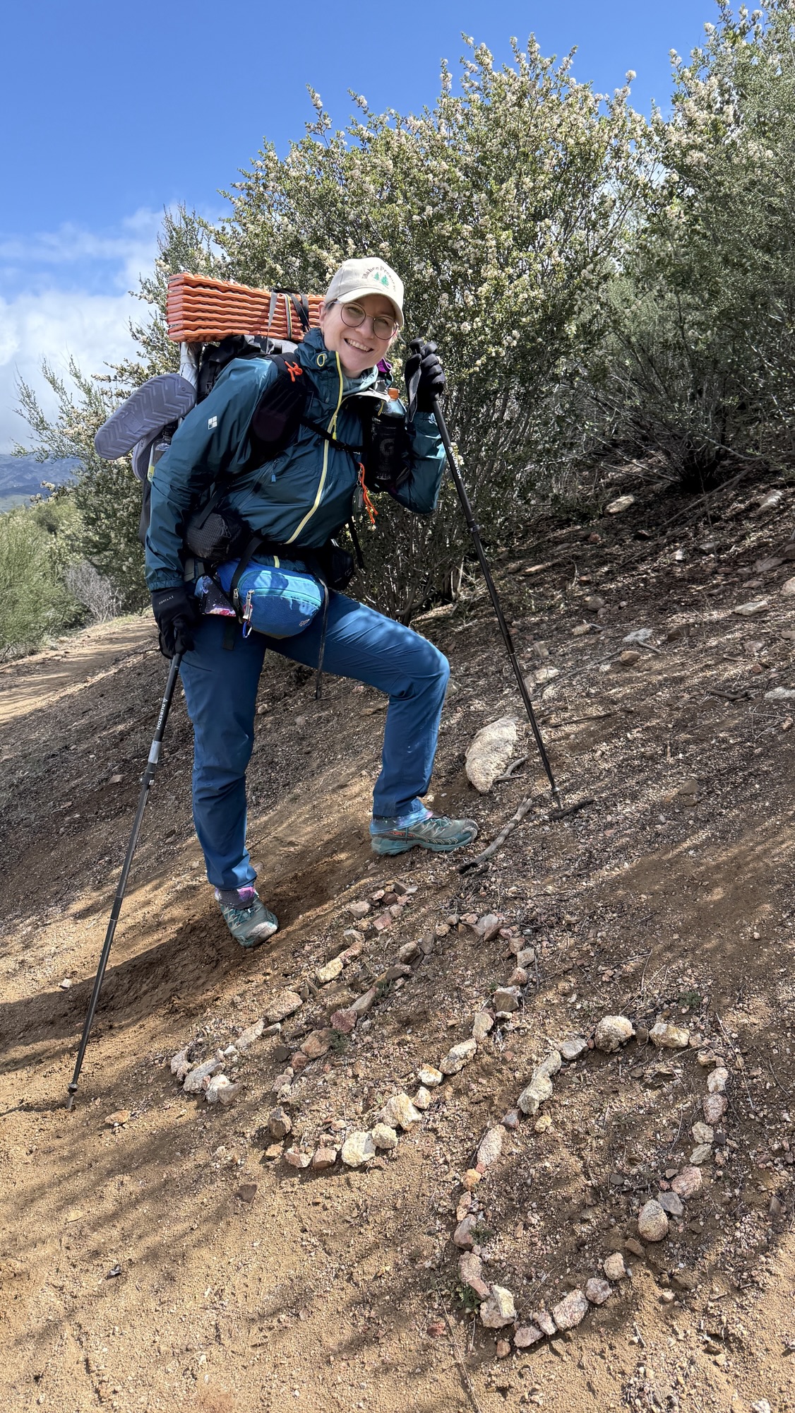 Day 11: Miles 94.4 to 109.2 Warner Springs – Cracked the first Milestone 100 miles