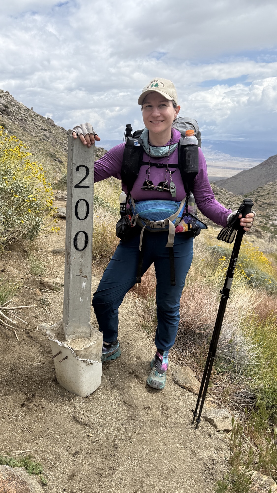 Day 19: The long descent down San Jacinto (Miles 190.4 – 209.6)