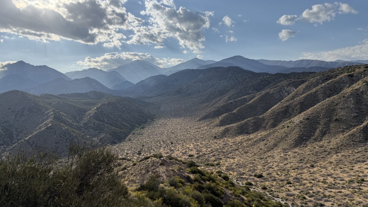 Days 20 – 24: Miles 209.6 to 266.1