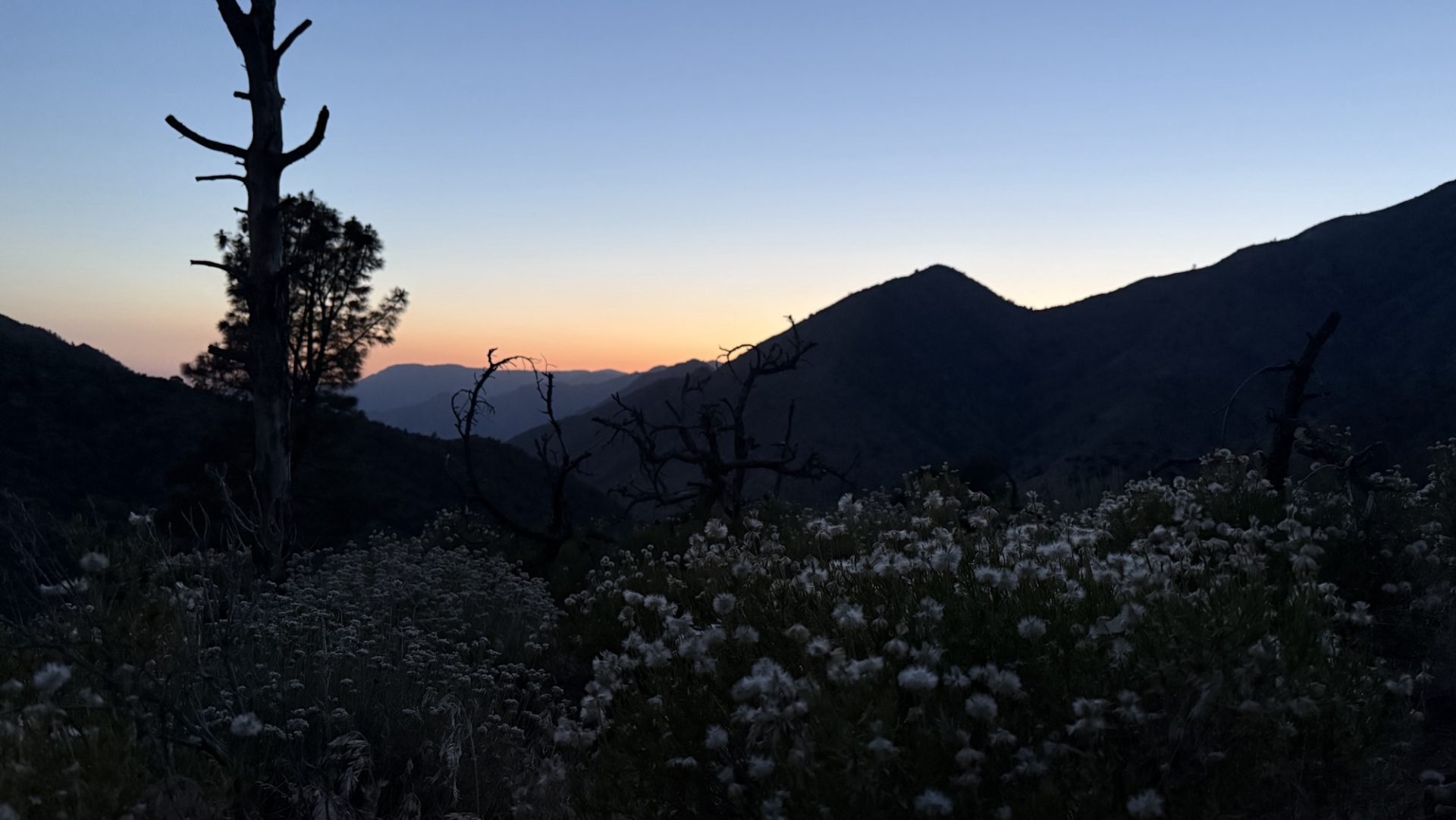 Days 51 – 55: Ridgecrest to Bishop (Miles 652.5 to 789.7) – The end of the desert