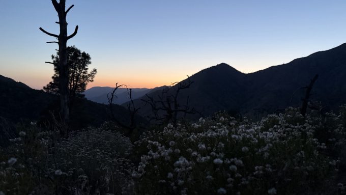 Days 51 – 55: Ridgecrest to Bishop (Miles 652.5 to 789.7) – The end of the desert