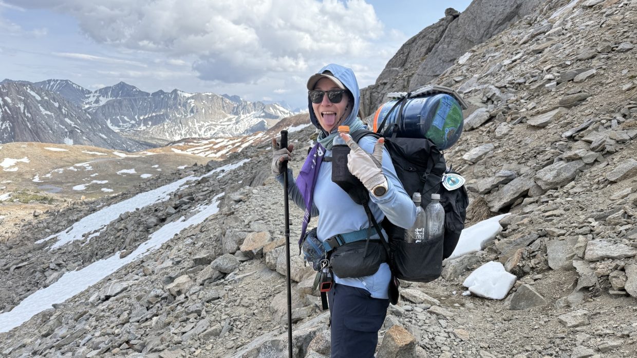 Day 63 – 70: 778.2 Forester Pass to 823.5 Palisade River