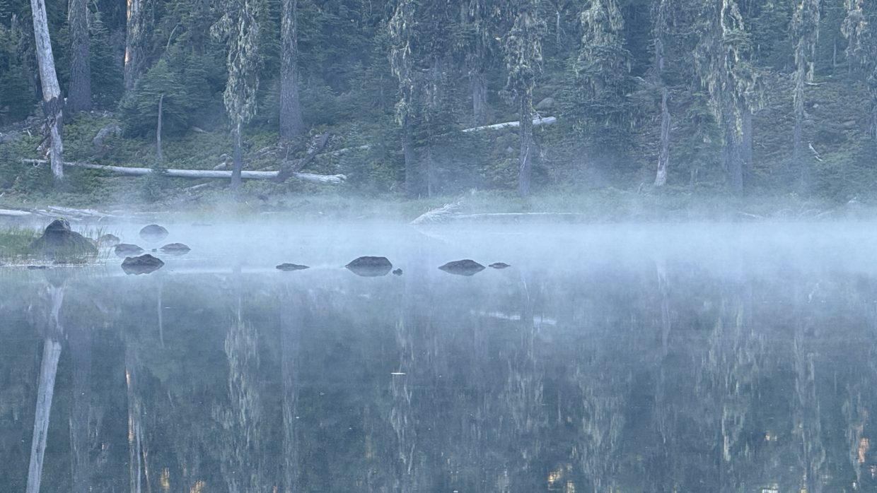 Day 100: Deer Lake mile 1791.9 (18 miles)