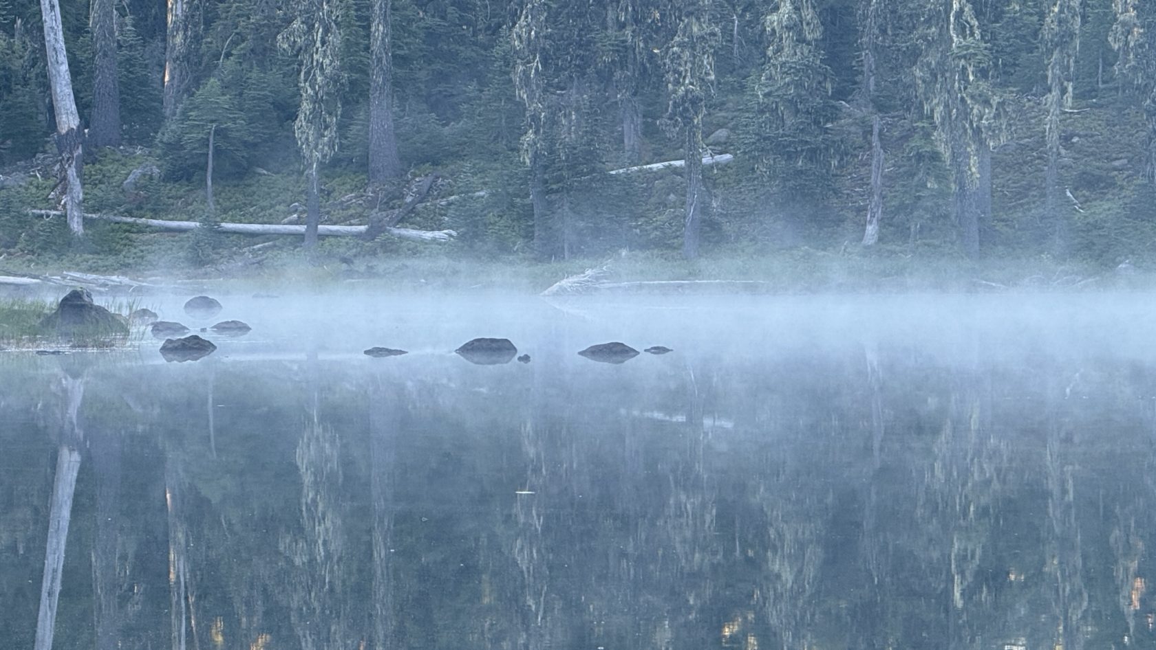 Day 100: Deer Lake mile 1791.9 (18 miles)