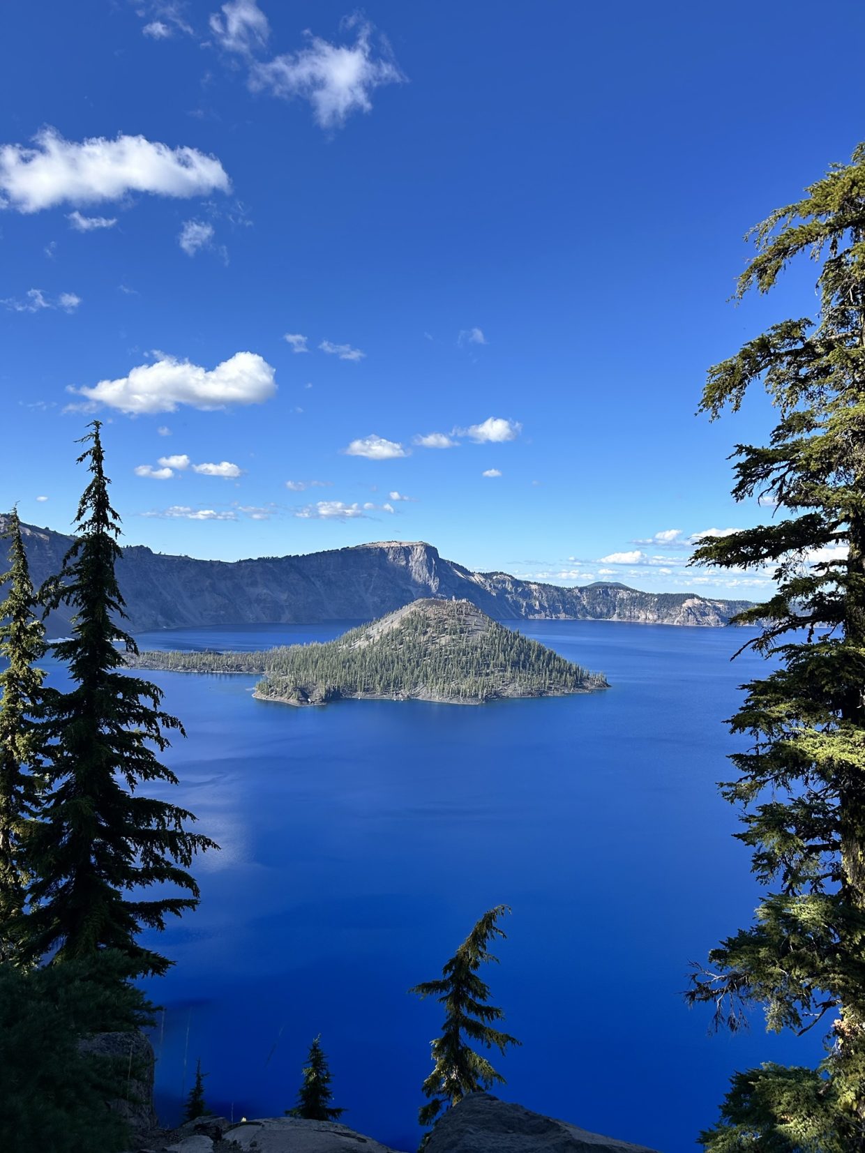 Day 102: Crater Lake 1824.6 then Rim Trail