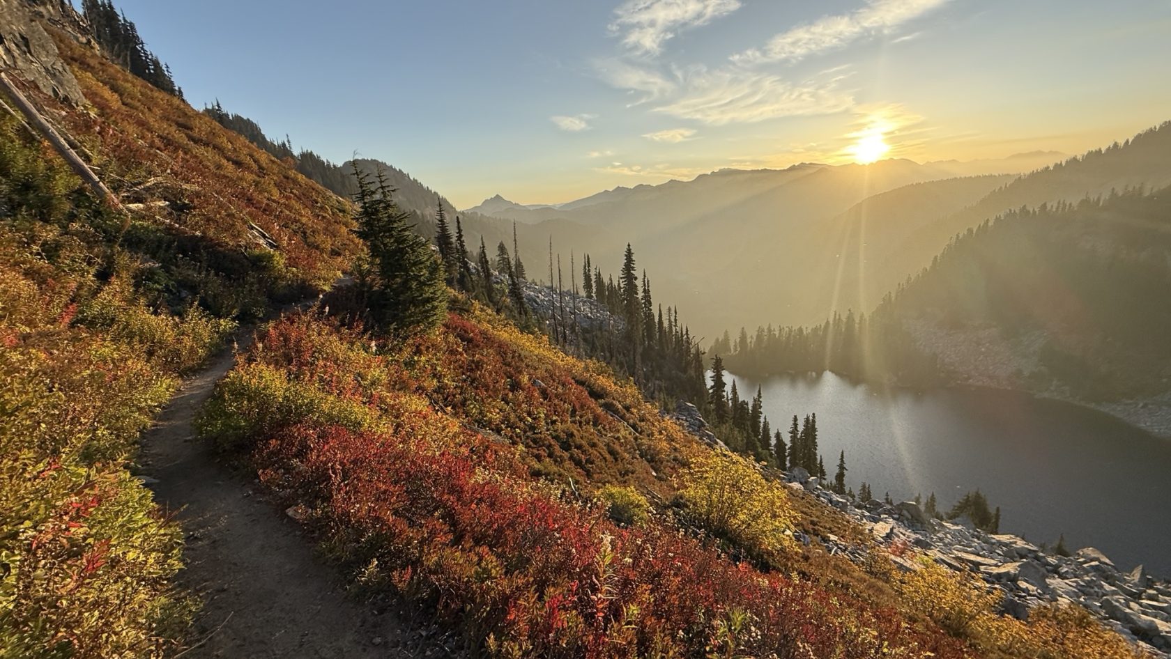 Days 130 – 134: Snoqualmie to mile 2501.3 (2396.3 – 2501.3)