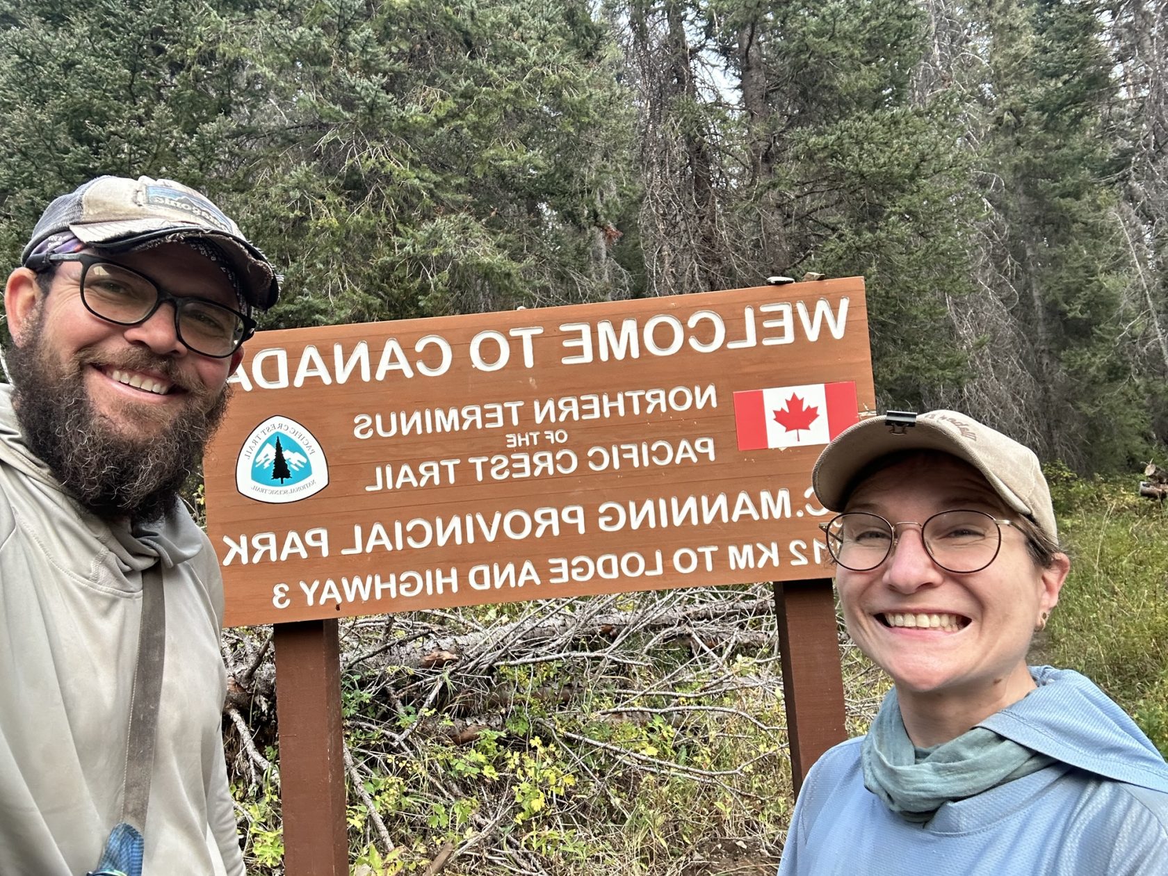 Days 138 – 142: Canada!! (2575.1 – 2655.5 + 30)